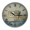 Reloj de pared mdf D28,8x3,5 cm REPISA DE MAR