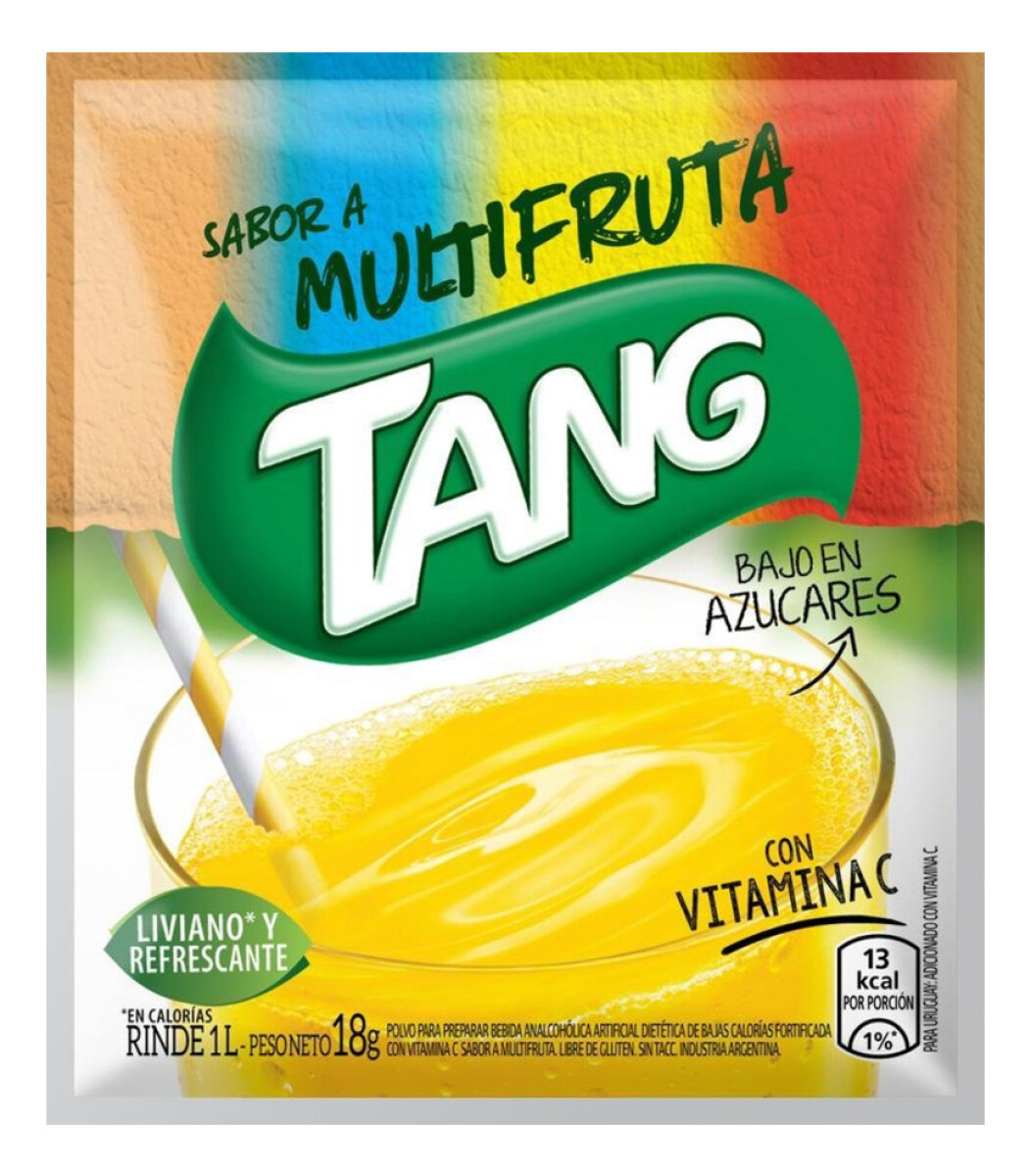 REFRESCO POLVO TANG MULTIFRUTA 15G 