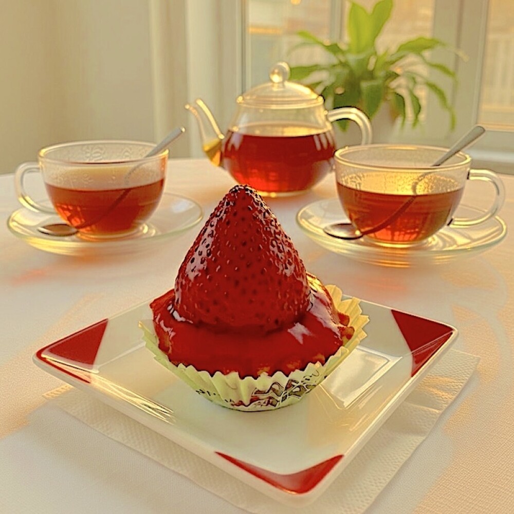 Masitas de Frutilla Masitas de Frutilla