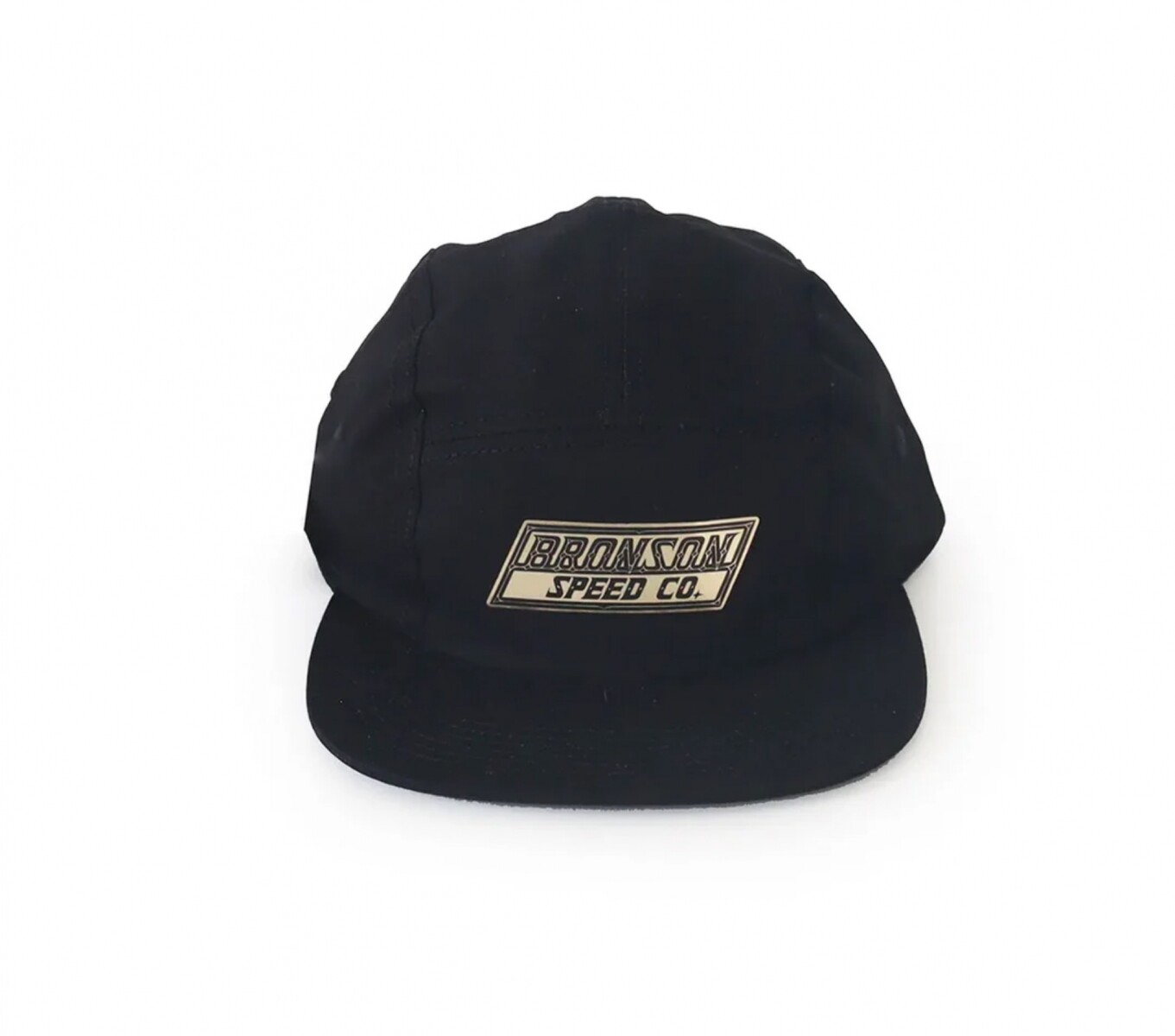 Gorro Gold FivePanel Bronson - Negro 