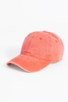 Cap básico vintage naranja