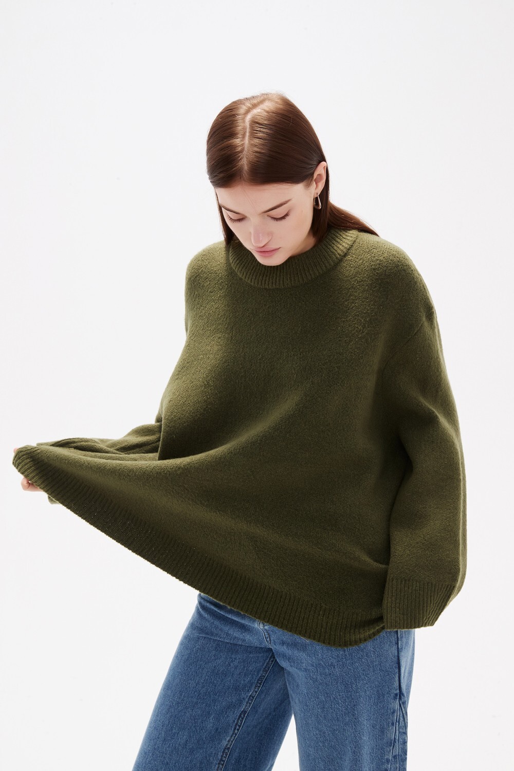 Sweater Gralvos Verde