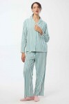 Camisero Berta Rayas Verde