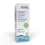 FLUTISAN D SPRAY NASAL FR. X 6 ML. única