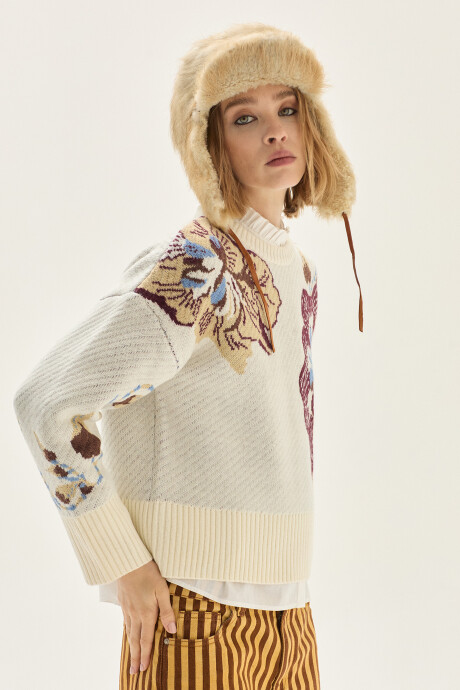 Sweater Primrose Crudo