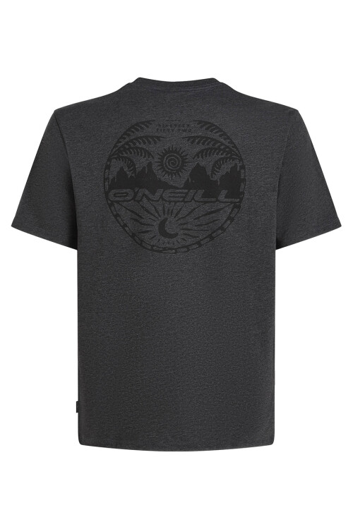 Remera O'Neill Circle Back Print Black Out Remera O'Neill Circle Back Print Black Out