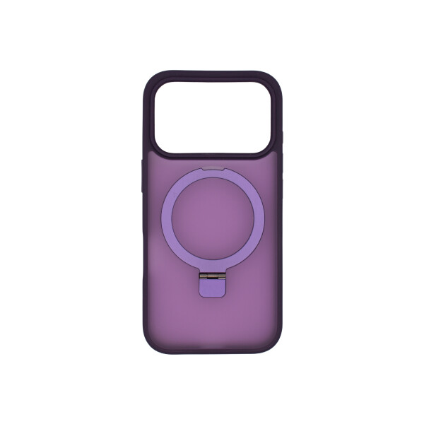 Protector para iPhone 17 Pro soporte con MagSafe color púrpura Protector Para Iphone 17 Pro Soporte Con Magsafe Color Púrpura