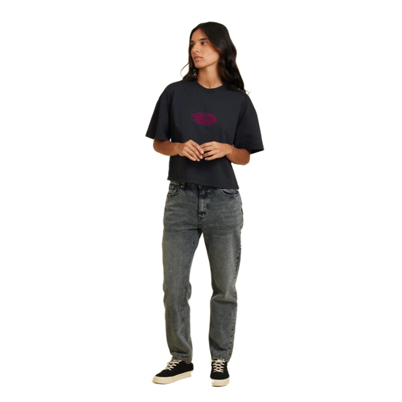 Remera Rusty Erika - Negro Remera Rusty Erika - Negro