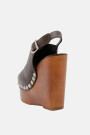 SANDALIA SNICK Marron