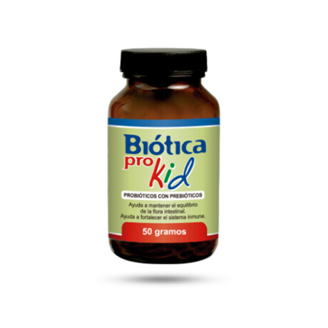 Biótica Kid Probióticos con Prebióticos 50 grs Biótica Kid Probióticos con Prebióticos 50 grs