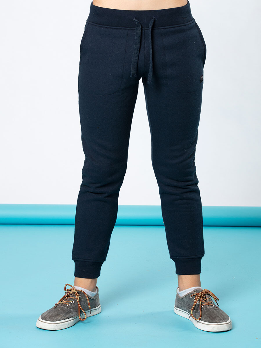 BABUCHA JOGGER W22 TEEN RUSTY - Navy 