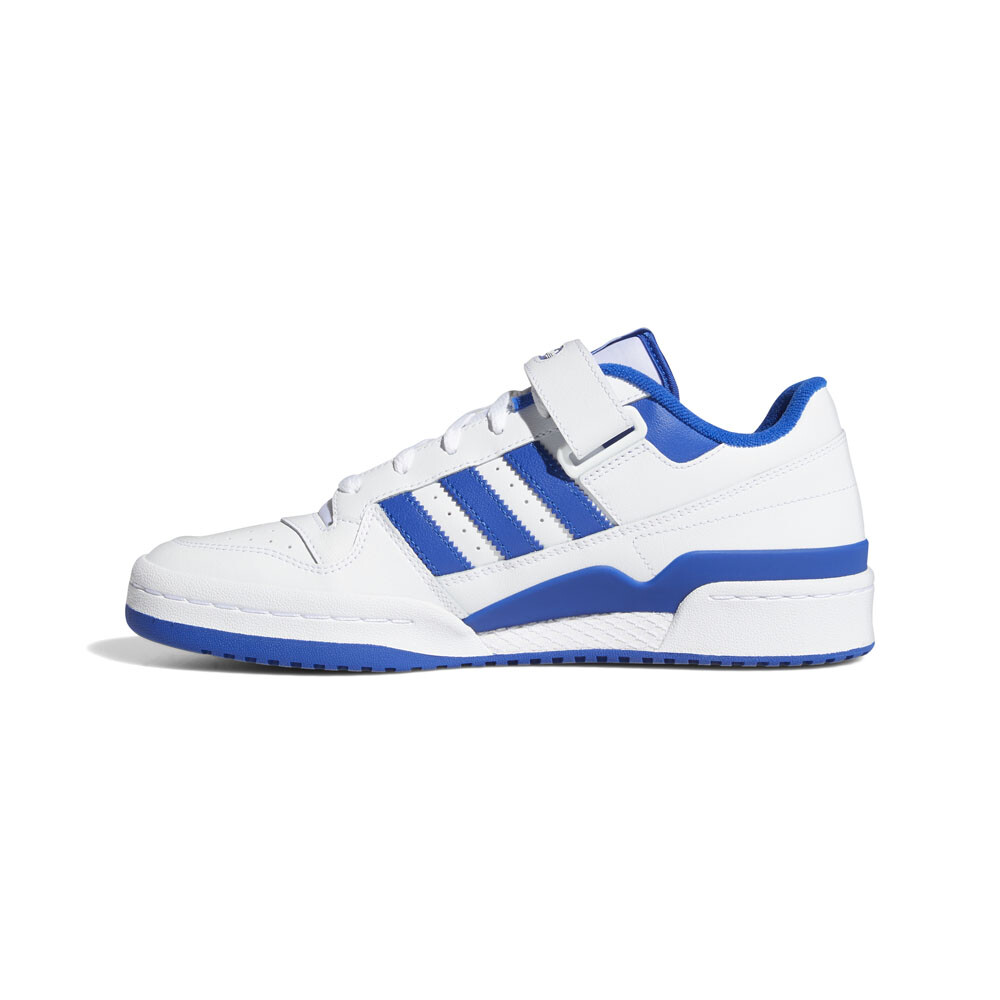 Forum Low M - Hombre Cloud White/Cloud White/Royal Blue