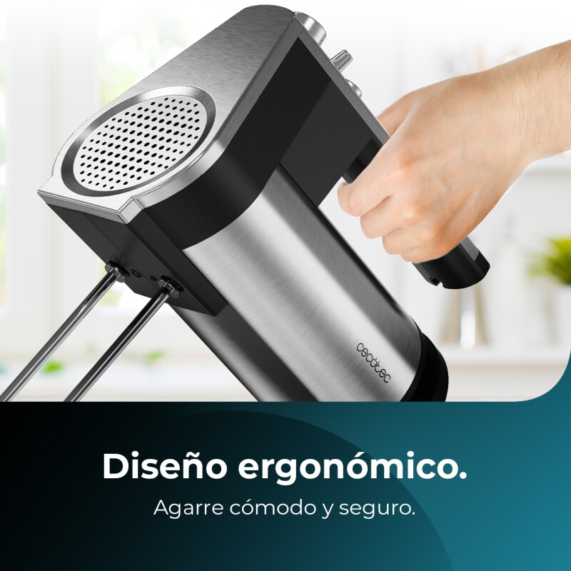 Batidora de Mano Powertwist 500full Steel Batidora de Mano Powertwist 500full Steel