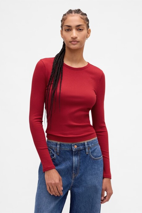 Remera Manga Larga Mujer Sled