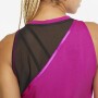 Stardust Crystalline Tank - Mujer Deep Orchid