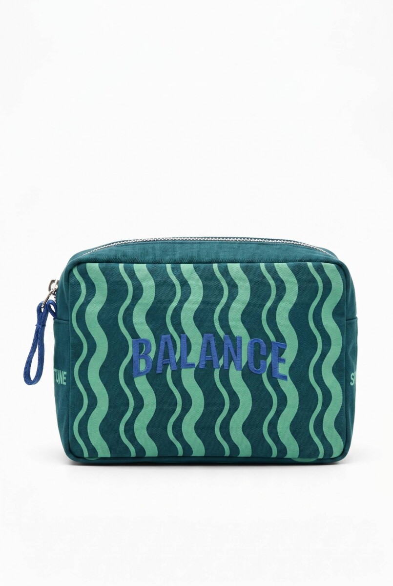Estuche balance - verde 