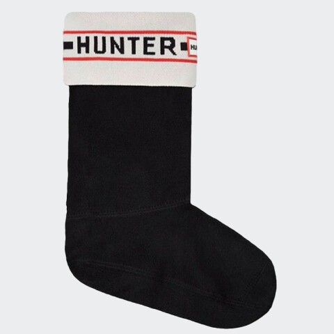 Medias Hunter Play Boot Sock Tall Negro