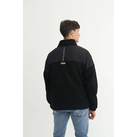 Campera sherpa March Negro