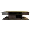 Rack para tv de madera "Ruanda" - MERCADERIA CON DETALLES Rack para tv de madera "Ruanda" - MERCADERIA CON DETALLES