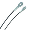 CABLE DE PORTON TRASERO SAVEIRO G1 Cable De Porton Trasero Saveiro G1