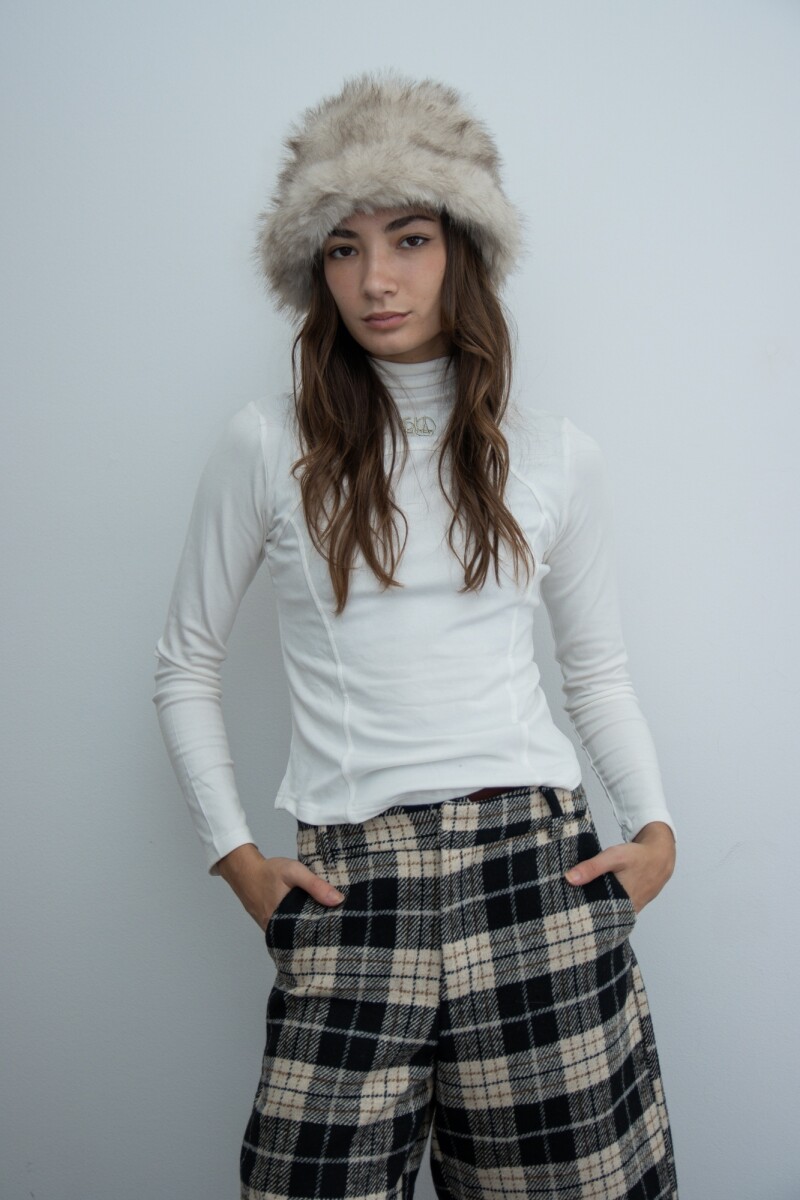 Polera Halito BLANCO