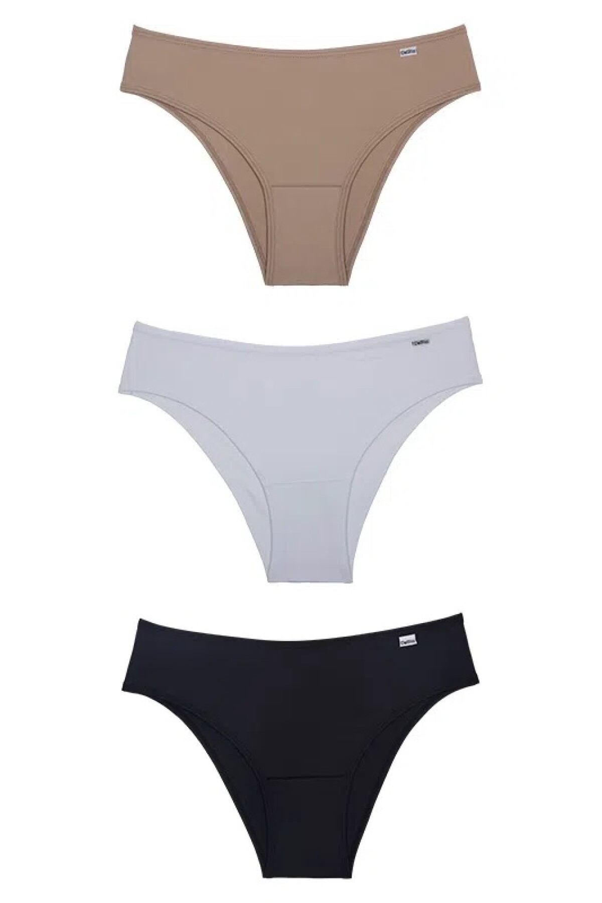 DEL RIO Pack trio bikini BC/MS/NG