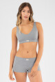 Boxer clavel Gris melange