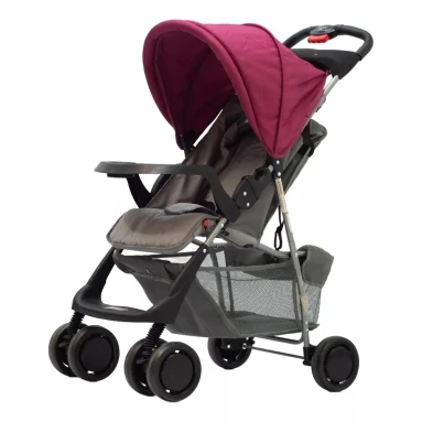 Cochecito de Paseo Convertible En Cuna Con Capota - Tinok Violeta