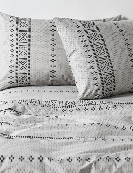 JUEGO DE SABANAS FULL 200H 140x200CM RAISON CANNON JUEGO DE SABANAS FULL 200H 140x200CM RAISON CANNON