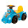 Buggy Andador Infantil Interactivo Bocina Brasilero Celeste