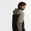 Campera Nylon ALBERTO Kristo Belga Negro/verde
