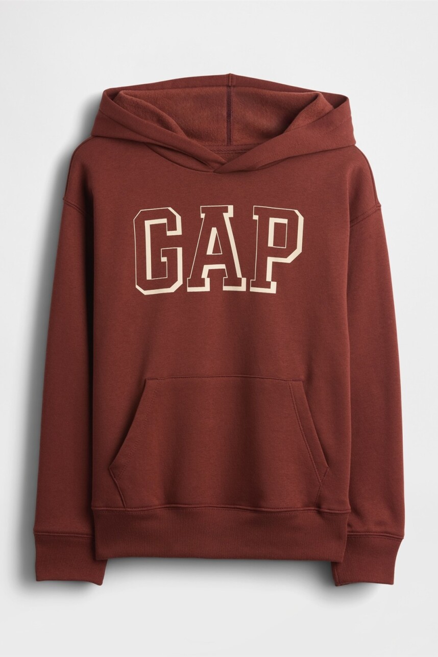 Canguro Logo Gap Niño Burnt Russet 185