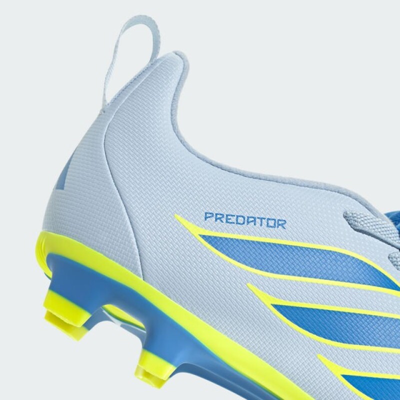 Championes Adidas Predator Club FG/MG Azul
