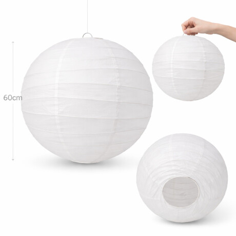 PANTALLA TOKIO 60CM BLANCO