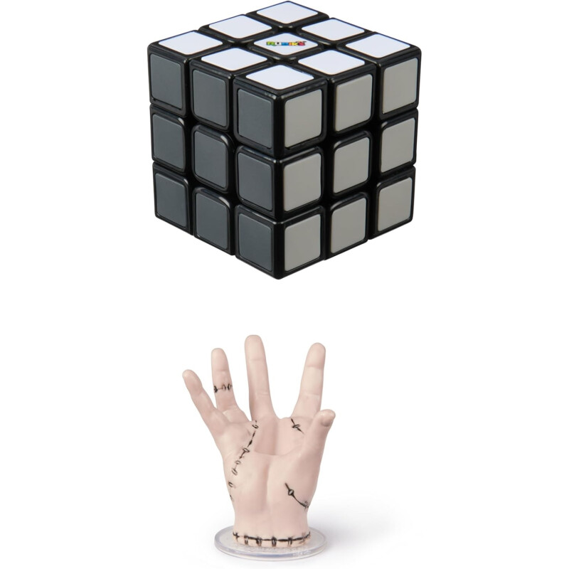 Rubiks Cubo Wednesday 3x3 +8 Spin Master Rubiks Cubo Wednesday 3x3 +8 Spin Master