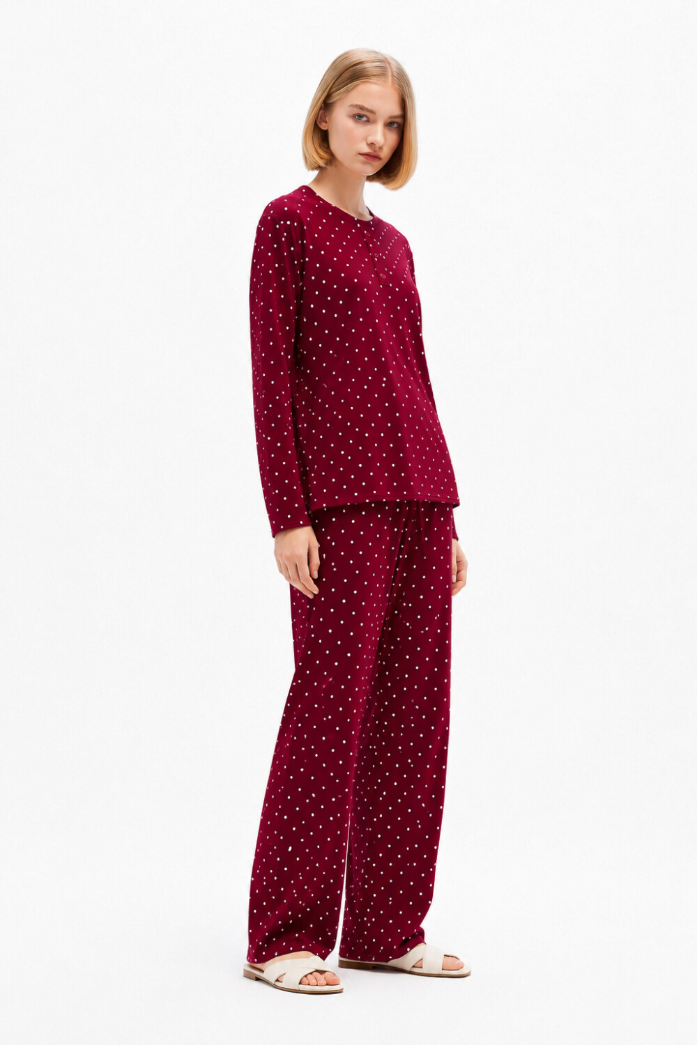 Set Pijama Perlar Estampado 3