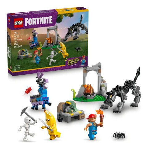 LEGO® Fortnite® Campamento de Peely y Sparkplug (77075) LEGO® Fortnite® Campamento de Peely y Sparkplug (77075)