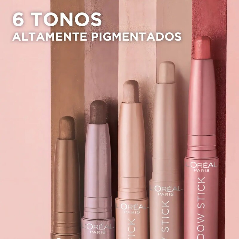 Sombra de ojos en barra L'oreal Paris Twinkly Rose 115