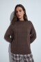 POLERA COLMAL Chocolate
