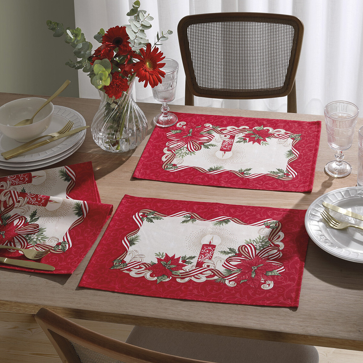 Individual Dohler Navidad 31 x 45 cm - DIS 120 