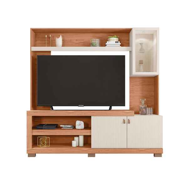 HOME THEATER LUME 1.9 COLOR FREIJO/ OFF WHITE MR Home Theater Lume 1.9 Color Freijo/ Off White Mr