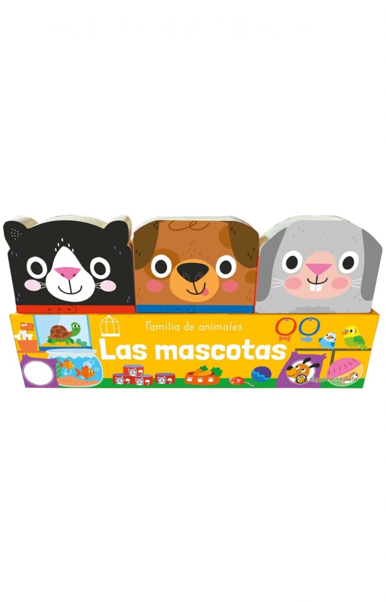 FAMILIA DE ANIMALES MASCOTAS 