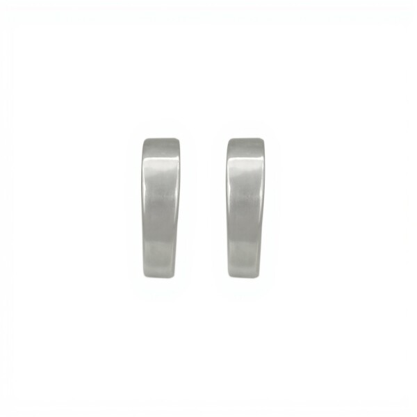 Caravanas Aro Oval- Plata 925 - CA4238 sinpiedra