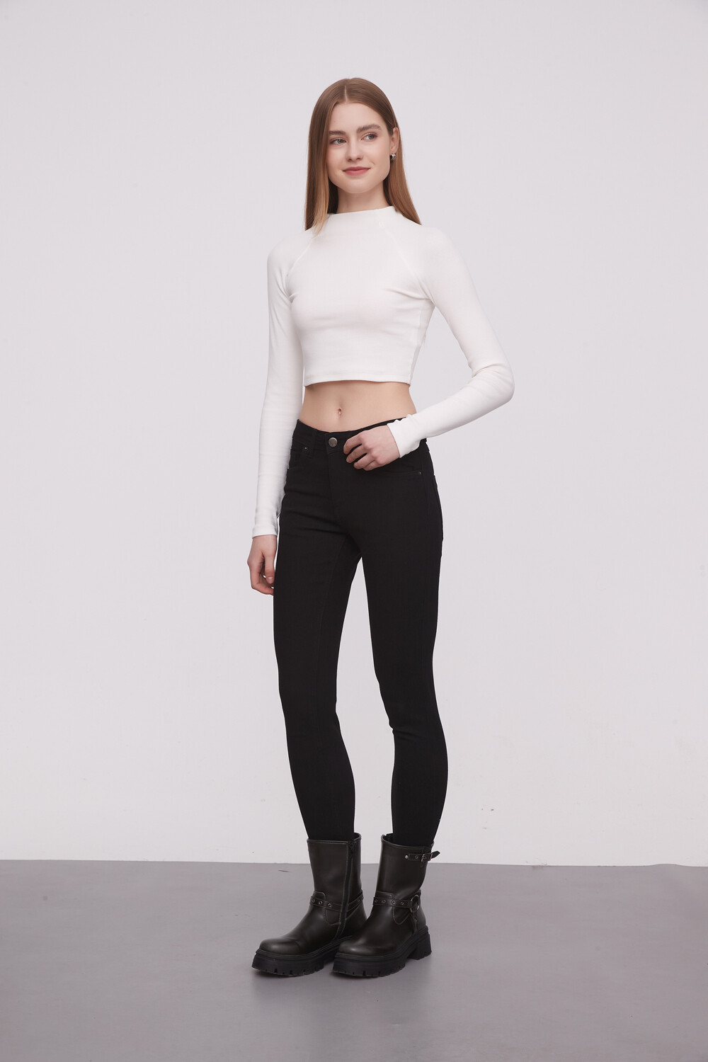 Pantalon Pinawa Negro