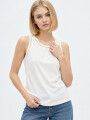 Musculosa Freia Marfil / Off White
