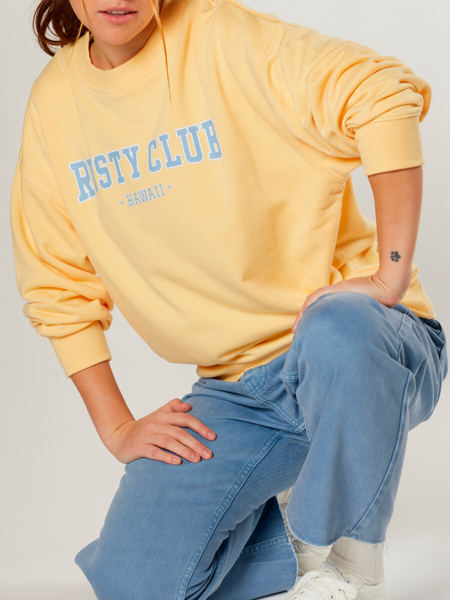SWEATER CLUBA RUSTY - Amarillo 