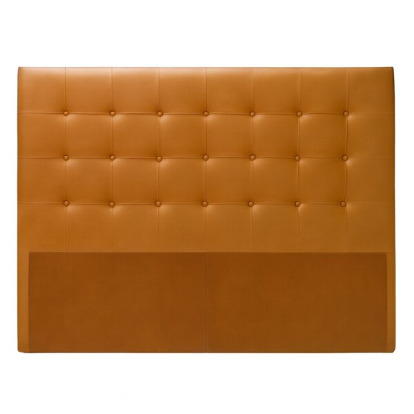 RESPALDO DE SOMMIER 1.40mts - 2 PLAZAS - MARRON RESPALDO DE SOMMIER 1.40mts - 2 PLAZAS - MARRON