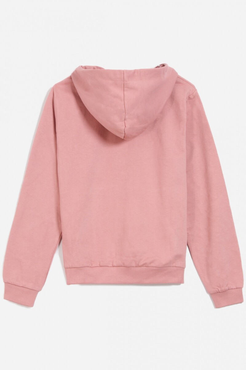 Hoodie colores cremas ROSA