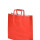 Bolsa lisa acuario 30x12x32 cm ROJO