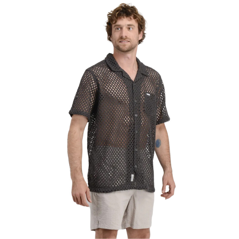 Camisa Oneill Summertime - Gris Oscuro Camisa Oneill Summertime - Gris Oscuro